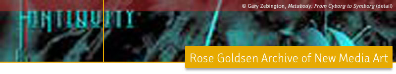 Rose Goldsen Archive of New Media Art