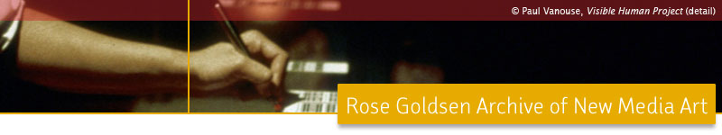 Rose Goldsen Archive of New Media Art