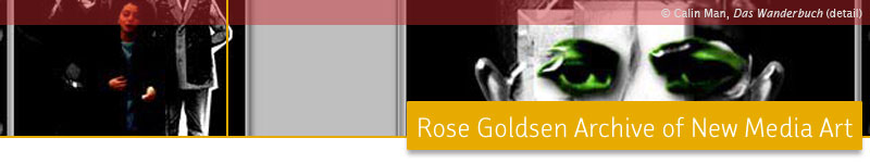 Rose Goldsen Archive of New Media Art
