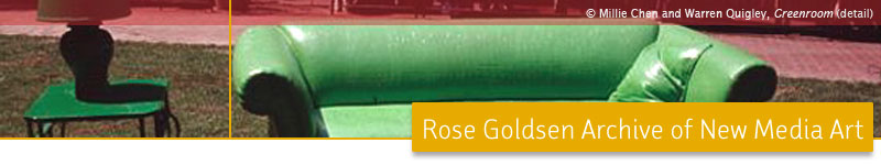 Rose Goldsen Archive of New Media Art