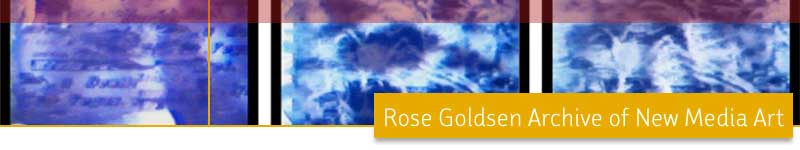 Rose Goldsen Archive of New Media Art