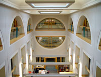 photo of Carl A. Kroch Library interior