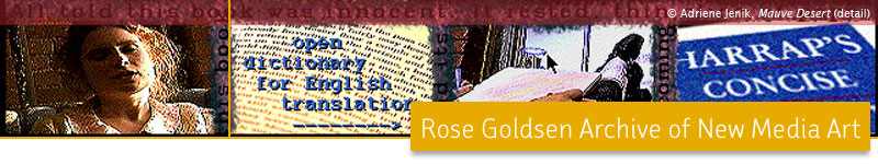 Rose Goldsen Archive of New Media Art
